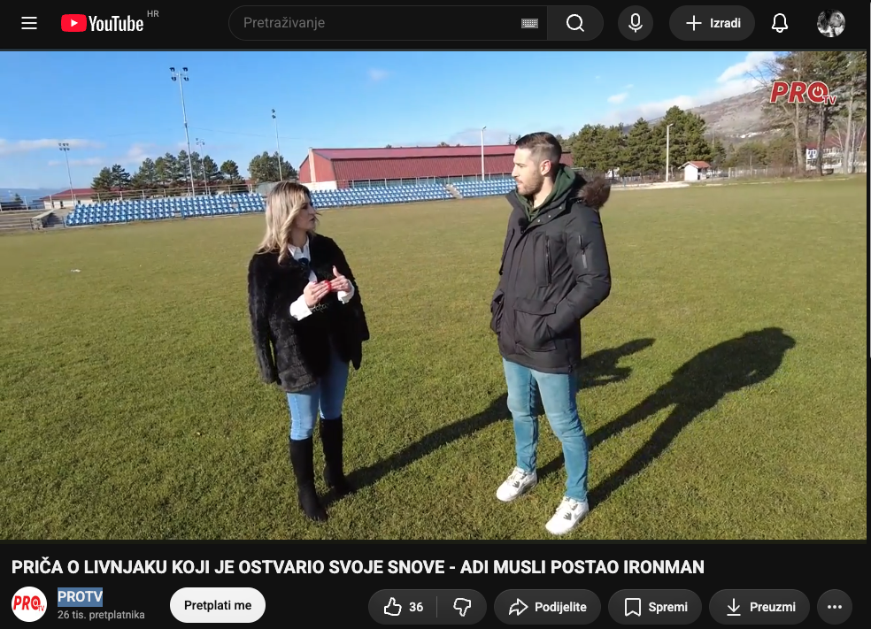 PRIČA O LIVNJAKU KOJI JE OSTVARIO SVOJE SNOVE – ADI MUSLI POSTAO IRONMAN
